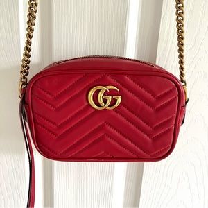 GUCCI GG Marmont mini shoulder bag